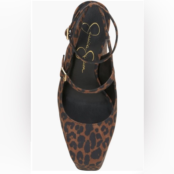 Jessica Simpson Women’s Pialley Ankle Strap Platform Pumps, Size 9. - Picture 4 of 11